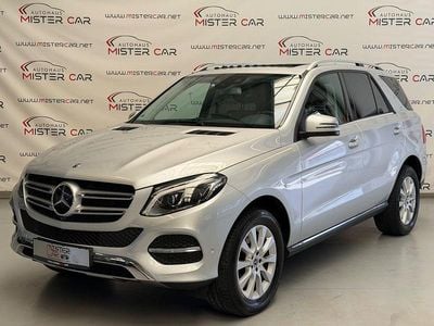 Gebraucht Mercedes GLE400 333 PS (244 kW) 2018 Iridiumsilber SUV