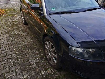 gebraucht Audi A4 Cabriolet A4 2.4 S4 Line