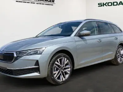 Neu Skoda Octavia RS 200 PS (147 kW) 2026 Silber Kombi