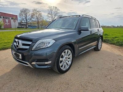 Second-hand Mercedes GLK220 170 CP (125 kW) 2014 Gri SUV