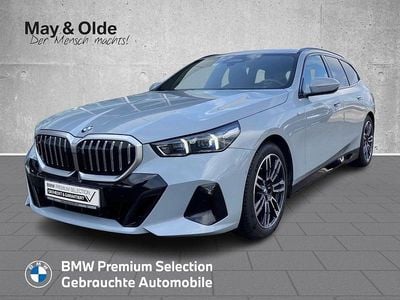 Gebraucht BMW 540 M Sport 303 PS (222 kW) 2025 Grau Kombi