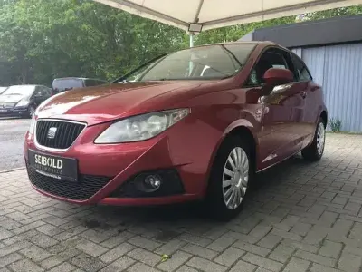 Gebraucht Seat Ibiza SC Stylance 105 PS (77 kW) 2011 Rot Kleinwagen
