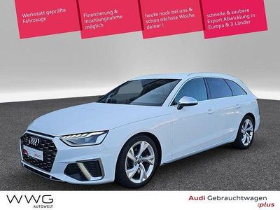 Gebraucht Audi S4 Sport 341 PS (250 kW) 2024 Arkonaweiß Kombi