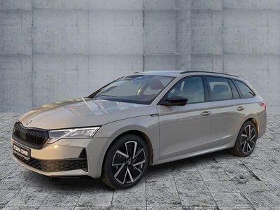 Grau Neu 2025 Skoda Octavia SportLine Kombi | 37.970 € (Etwas zu teuer)