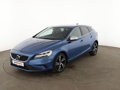 Gebraucht Volvo V40 R-Design 190 PS (139 kW) 2018 Blau Kombi