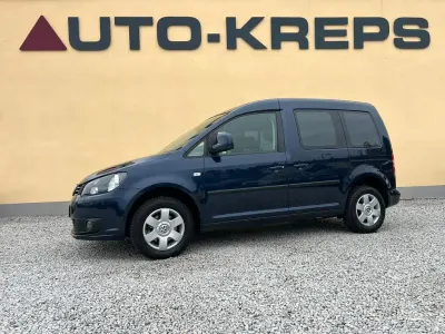 Gebraucht VW Caddy Trendline 102 PS (75 kW) 2014 Blau Van / Kleinbus