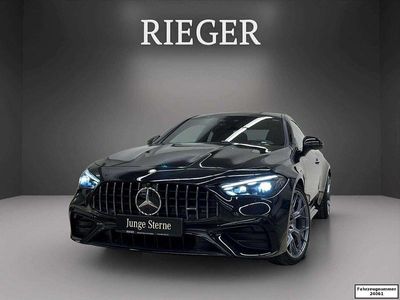 Schwarz Gebraucht 2025 Mercedes CLE53 AMG AMG Coupé | 83.990 € (Etwas zu teuer)