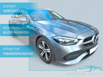 Usata Mercedes C220 Avantgarde 200 CV (147 kW) 2022 Nero Station wagon