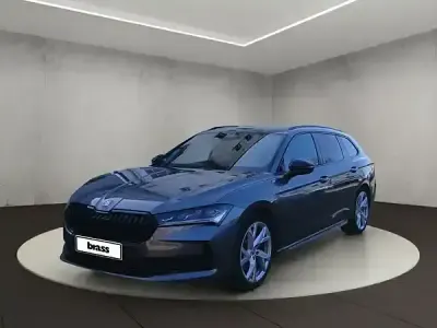 Używany Skoda Superb 200 KM (147 kW) 2026 Szary Kombi