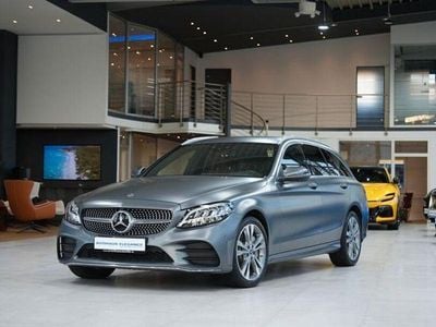 Gebraucht Mercedes C300 AMG line 245 PS (180 kW) 2019 Grau Kombi