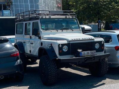 gebraucht Land Rover Defender 110 / Portalachsen / MwSt. ausweisbar