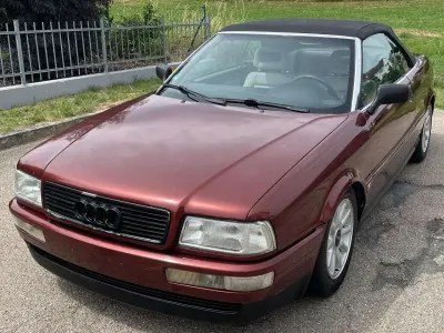 Gebraucht Audi Cabriolet 133 PS (97 kW) 1991 Rot Cabrio