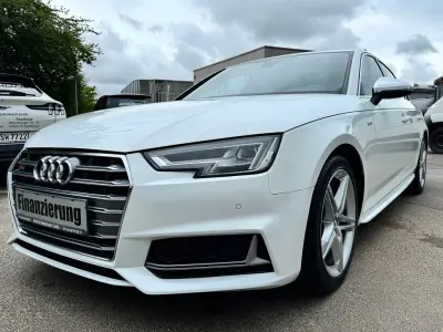 Używany Audi S4 Sport 354 KM (260 kW) 2019 Biały Sedan/Limuzyna