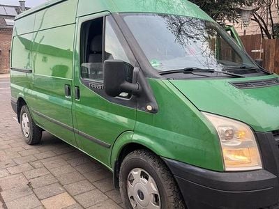 Gebraucht Ford Transit 125 PS (91 kW) 2013 Grün Van / Kleinbus