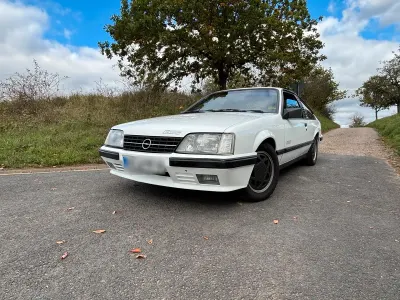 Gebraucht Opel Monza GSe 180 PS (132 kW) 1985 Weiß Coupé