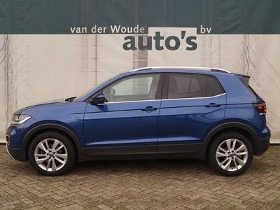 Gebraucht VW T-Cross Style 110 PS (80 kW) 2021 Blau SUV