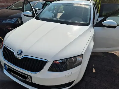 Gebraucht Skoda Octavia Joy 150 PS (110 kW) 2016 Weiß Kombi