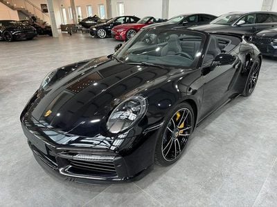 Gebraucht Porsche 911 Turbo S Cabriolet 650 PS (478 kW) 2023 Schwarz Cabrio