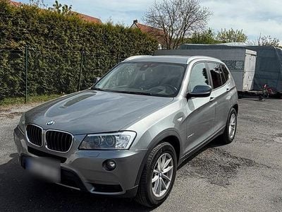 Używany BMW X3 190 KM (139 kW) 2013 Srebrny SUV