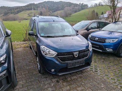 Gebraucht Dacia Dokker Comfort 102 PS (75 kW) 2019 Blau Van / Kleinbus