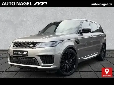 Second-hand Land Rover Range Rover Sport HSE 300 CP (220 kW) 2021 Argintiu SUV