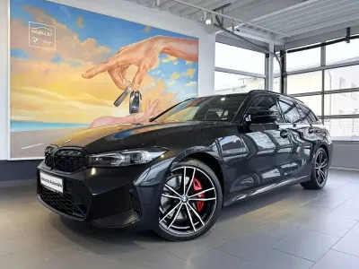 Używany BMW M340 M Sport 374 KM (275 kW) 2023 Czarny Sedan/Limuzyna