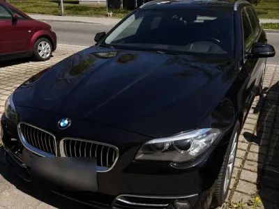 Gebraucht BMW 530 258 PS (189 kW) 2016 Schwarz Kombi
