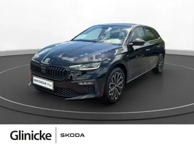 Gebraucht Skoda Scala Tour 116 PS (85 kW) 2025 Schwarz Kleinwagen