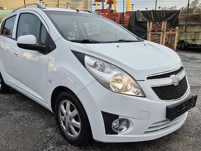 Gebraucht Chevrolet Spark LS 82 PS (60 kW) 2012 Weiß Kleinwagen