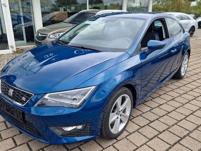 gebraucht Seat Leon SC FR Automatik LED Navigation PDC