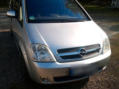 Second-hand Opel Meriva 102 CP (75 kW) 2004 Argintiu Monovolum