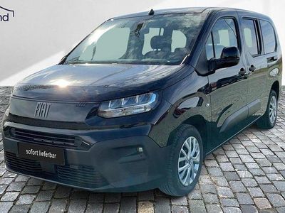 Neu Fiat Doblò 131 PS (96 kW) 2025 Schwarz Van / Kleinbus