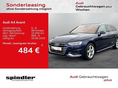 Usata Audi A4 Advanced Plus 163 CV (119 kW) 2024 Blu Station wagon