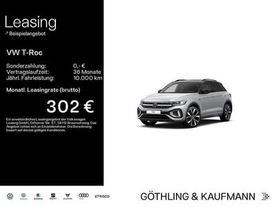 Brugt VW T-Roc R-line 190 HK (139 kW) 2023 Sølv SUV