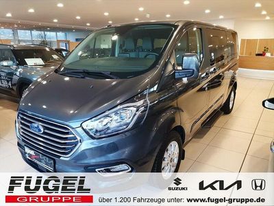 Gebraucht Ford Tourneo Trend 131 PS (96 kW) 2019 Magneticgrau (metallic) Van / Kleinbus