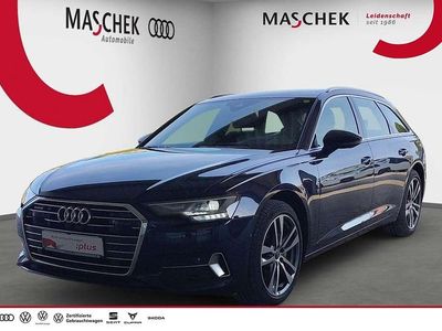 Firmamentblau metallic Gebraucht 2021 Audi A6 Design Kombi | 37.440 € (Fairer Preis)
