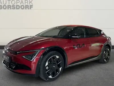 Używany Kia EV6 Earth 239 kW (325 KM) 2025 Czerwony SUV
