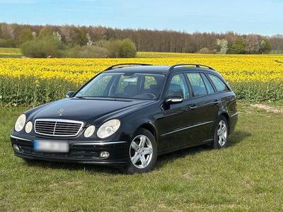 Brugt Mercedes E280 Avantgarde 190 HK (139 kW) 2005 Sort Stationcar