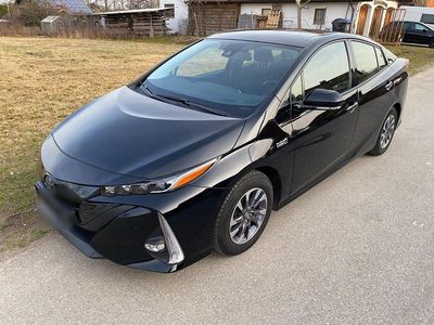 Gebraucht Toyota Prius Comfort 122 PS (89 kW) 2021 Schwarz Kleinwagen