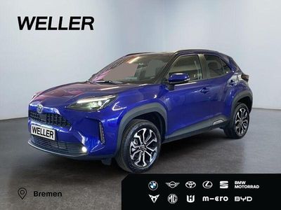Gebraucht Toyota Yaris Hybrid Team 2024 Blau