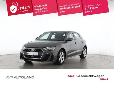 Gebraucht Audi A1 Sportback S-Line 116 PS (85 kW) 2019 Chronosgrau Kleinwagen