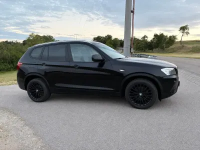 Gebraucht BMW X3 184 PS (135 kW) 2011 Schwarz SUV