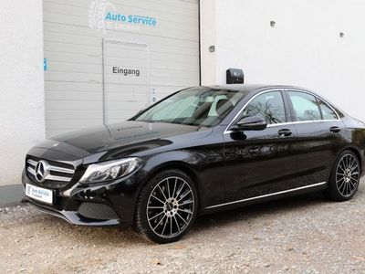 gebraucht Mercedes C400 4M/400PS/Navi/LED/Sitzhzg/19Z LM/Eibach