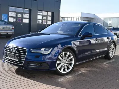 Gebraucht Audi A7 Sportback 320 PS (235 kW) 2017 Blau Kleinwagen