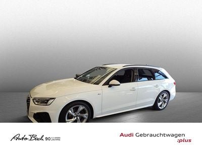Gebraucht Audi A4 S-Line 150 PS (110 kW) 2021 Ibisweiß Kombi