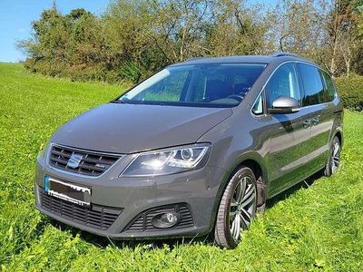 Gebraucht Seat Alhambra 4Drive 184 PS (135 kW) 2018 Grau Van / Kleinbus