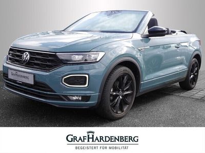 gebraucht VW T-Roc Cabrio R-LINE BlackStyle TSI DSG Navi LED