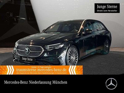 Brugt Mercedes E300 Premium 204 HK (150 kW) 2025 Sort Sedan