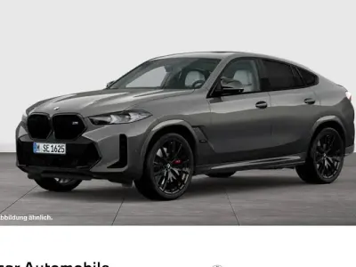 Brugt BMW X6 M Sport 530 HK (389 kW) 2025 Grå SUV