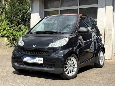 Second-hand Smart ForTwo Cabrio Passion 71 CP (52 kW) 2009 Negru Cabrio